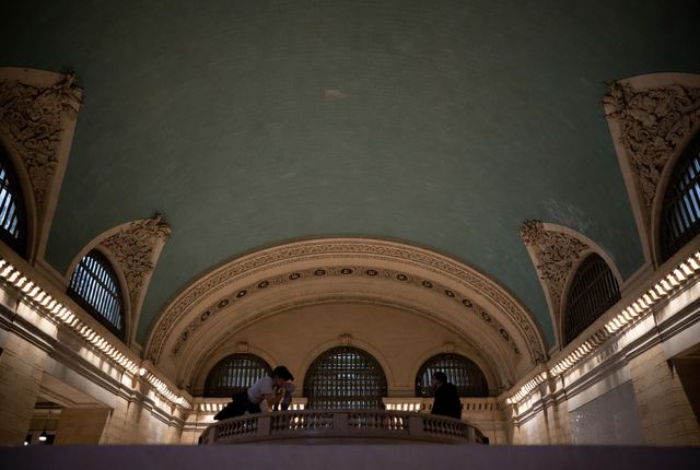 Grand Central Whispering Gallery